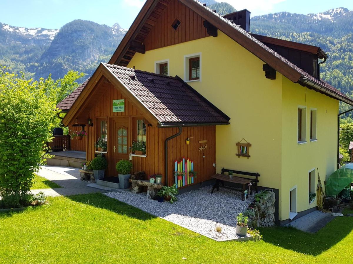 Haus Hepi Hotel Obertraun Exterior photo