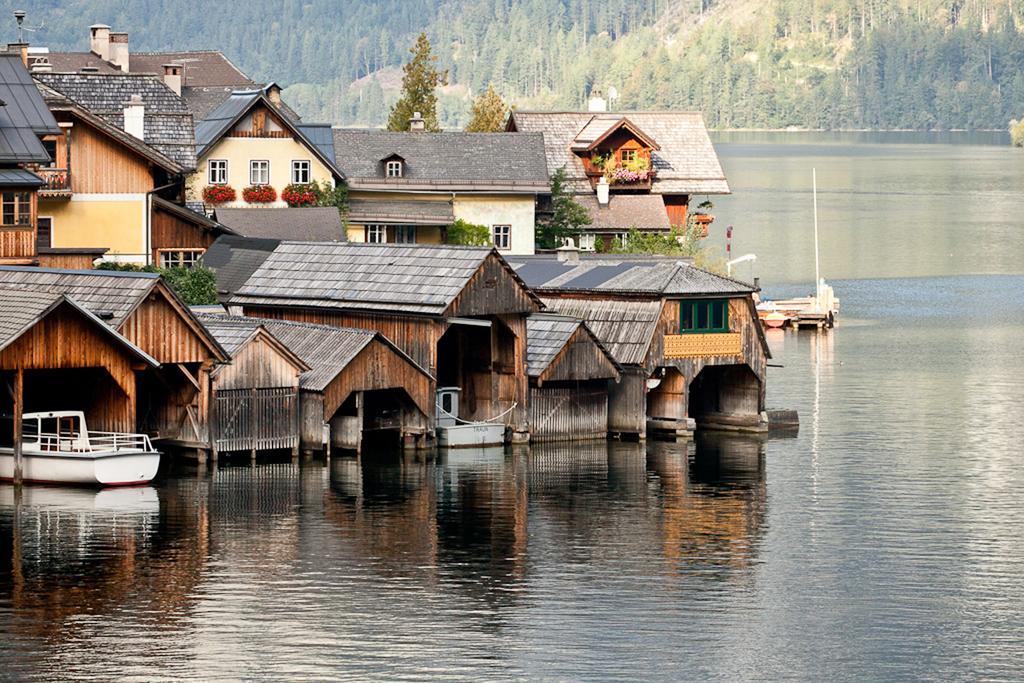 Haus Hepi Hotel Obertraun Exterior photo