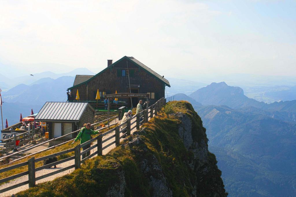 Haus Hepi Hotel Obertraun Exterior photo