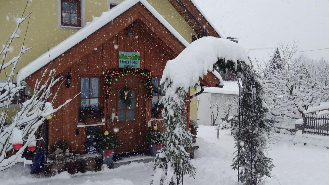 Haus Hepi Hotel Obertraun Exterior photo